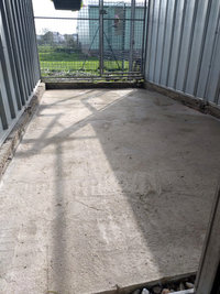 Courettes extérieures des Chiens